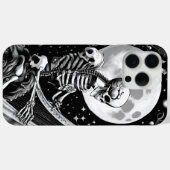 スケルトンとハープIII Case-Mate iPhoneケース (裏面 (横))