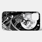 スケルトンとハープIII Case-Mate iPhoneケース (裏面 (横))