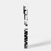 スケルトンとバラ Case-Mate iPhoneケース (裏面 / 左)