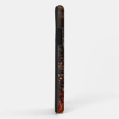 スケルトンと墓石 Case-Mate iPhoneケース (裏面/右)