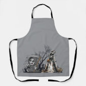 スケルトンと死骸の花嫁。 エプロン (正面)