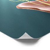 スケルトンと神経 ポスター (角)