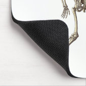 スケルトンなびくマウスパッド マウスパッド (コーナー)