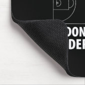 スケルトンのどこがわからないの？coa マウスパッド (コーナー)