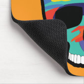 スケルトンのアート マウスパッド (コーナー)