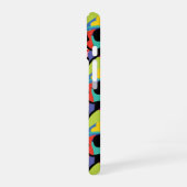 スケルトンのアート iPhone 16ケース (左側面)