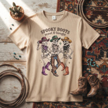 スケルトンのカウボーイがブギーするSpooky Boots Scoot