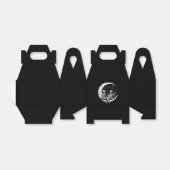 スケルトンのカップル 月 ギター フェイバーボックス (折り畳みなし)