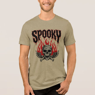 スケルトンのハロウィンTシャツ トライブレンドTシャツ
