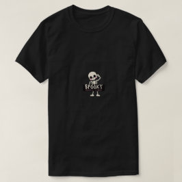 スケルトンのハロウィンTシャツ Tシャツ