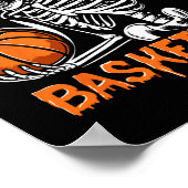 スケルトンのハロウィーントリックまたはトリート ポスター (角)