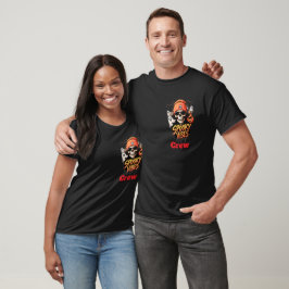 スケルトンのハロウィーン スプーキー ヴァイブス クラブ 🎃💀 Tシャツ