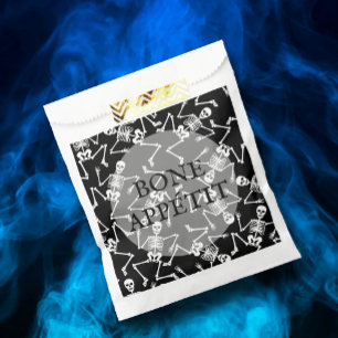 スケルトンのハロウィーン フェイバーバッグ