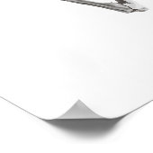 スケルトンのバプホメットのポスター ポスター (角)