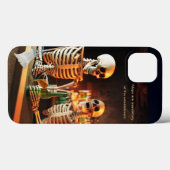 スケルトンのバー Case-Mate iPhoneケース (裏面 (横))