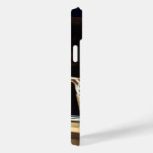 スケルトンのバー Case-Mate iPhoneケース (裏面 / 右)