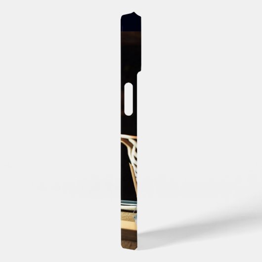 スケルトンのバー Case-Mate iPhoneケース (裏面 / 右)