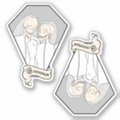 スケルトンのブリッジ シール (正面)