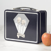 スケルトンのブリッジ メタルランチボックス (インサイチュ)