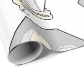 スケルトンのブリッジ ラッピングペーパー (ロールコーナー)