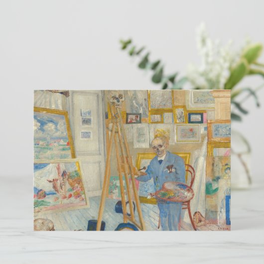 スケルトンのペインター | James Ensor (スタンド正面)