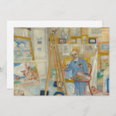 スケルトンのペインター | James Ensor (正面/裏面)