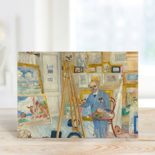 スケルトンのペインター James Ensor カード