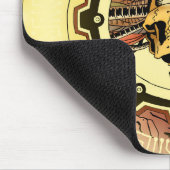 スケルトンのライトマウスパッド マウスパッド (コーナー)