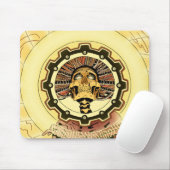 スケルトンのライトマウスパッド マウスパッド (マウス)