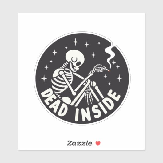 スケルトンの内側の死角 シール (シート)