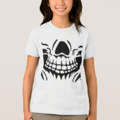 スケルトンの口 トライブレンドＴシャツ (正面)