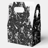 スケルトンの宇宙バックグラウンド フェイバーボックス (オープン)