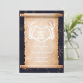 スケルトンの手ハロウィーン日付を保存 セーブザデート (スタンド正面)