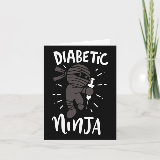 スケルトンの手 ハートマーク レトロ ハロウィン コスチューム カード (正面)