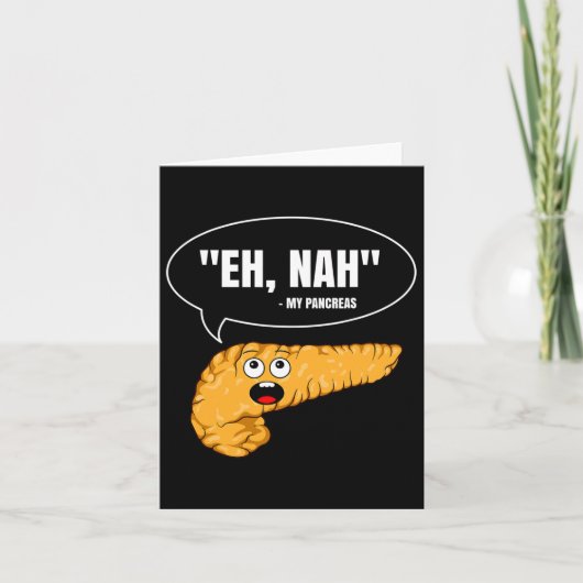 スケルトンの手 ハートマーク レトロ ハロウィン コスチューム カード (正面)