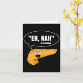 スケルトンの手 ハートマーク レトロ ハロウィン コスチューム カード (黄色い花)