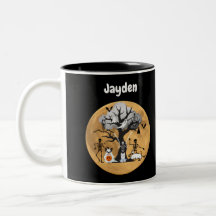 スケルトンの歩くズ・ザ・ドッグ・イン・コスチューム