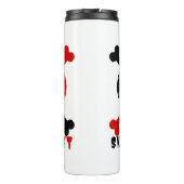 スケルトンの秘密 タンブラー (裏面)