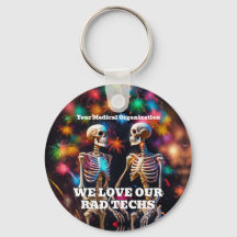 スケルトンの素晴らしいテクチKeychain Magが大好き