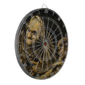 スケルトンの老婆（死） （フランシスコ・ゴヤ） ダーツボード (正面左)