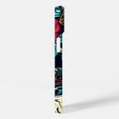 スケルトンの骨のイラスト iPhoneケース Case-Mate iPhoneケース (裏面 / 右)