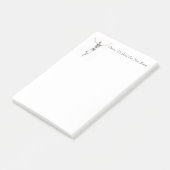 スケルトンのPost Itに関する注意 ポストイット (アングル)