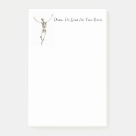 スケルトンのPost Itに関する注意 ポストイット