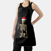 スケルトンは平和の兆しがある子供だ エプロン (インサイチュ)