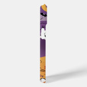 スケルトンよくはしゃぐ幽霊ハロウィーンiPhone /iPadケース Case-Mate iPhoneケース (裏面 / 右)