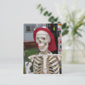 スケルトンを表示 ポストカード (スタンド正面)