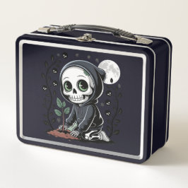 スケルトンアースの日 メタルランチボックス
