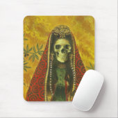 スケルトンウィッチデザイン マウスパッド (マウス)