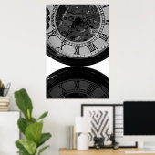 スケルトンウォッチ ポスター (ホームオフィス)