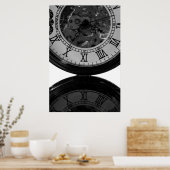 スケルトンウォッチ ポスター (キッチン)